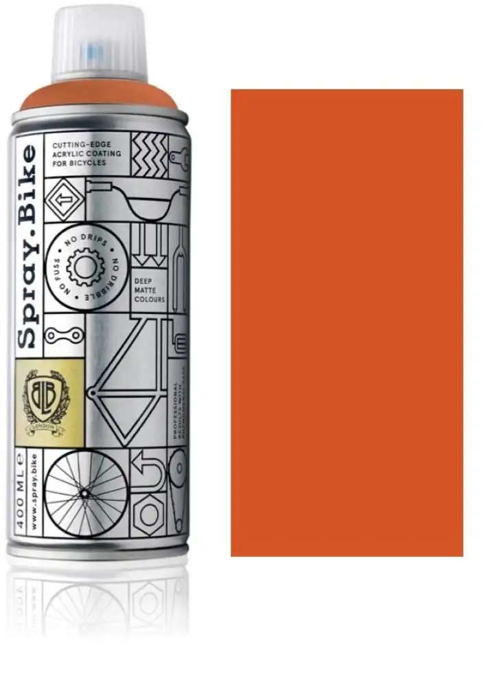 Spray.Bike sprayfärg 400 ml Desert Orange