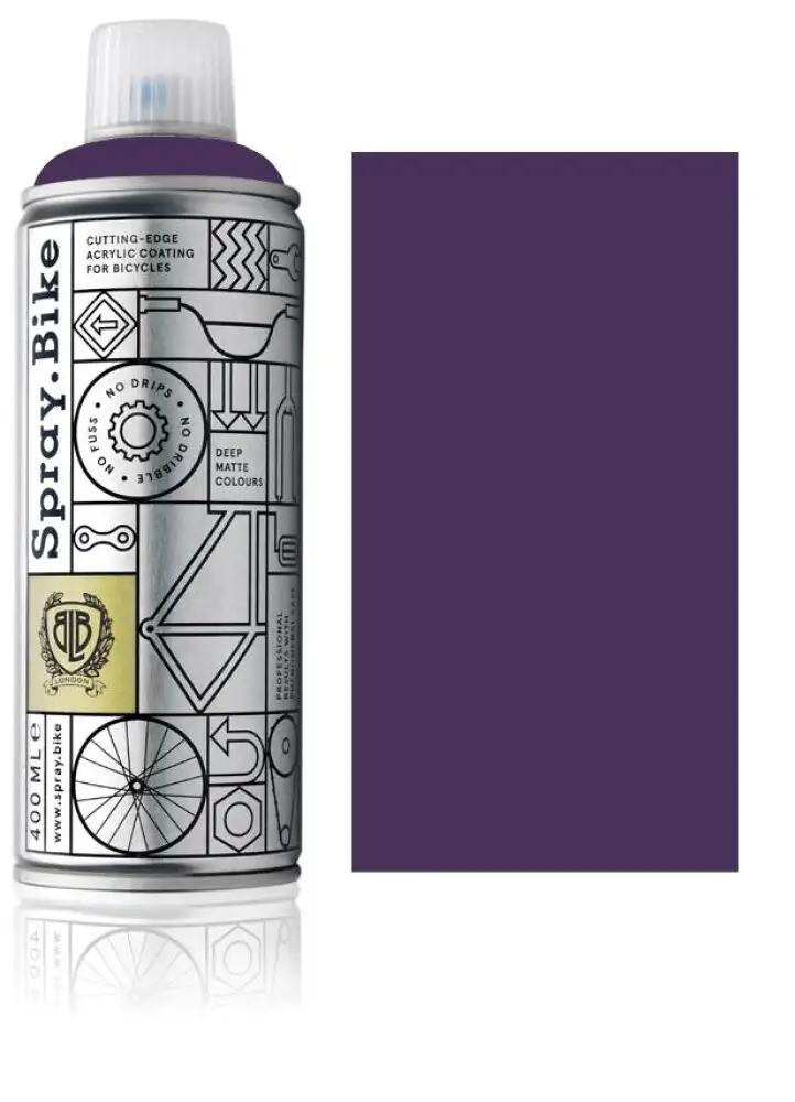 Spray.Bike sprayfärg 400 ml Elderberry