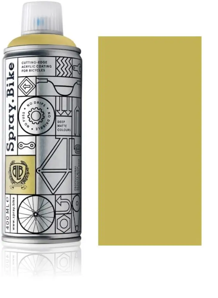 Spray.Bike sprayfärg 400 ml Gul/Grön