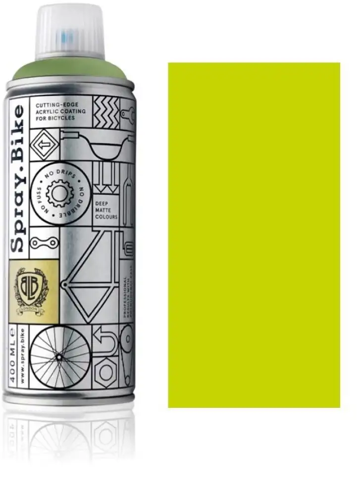 Spray.Bike sprayfärg 400 ml Limegrön