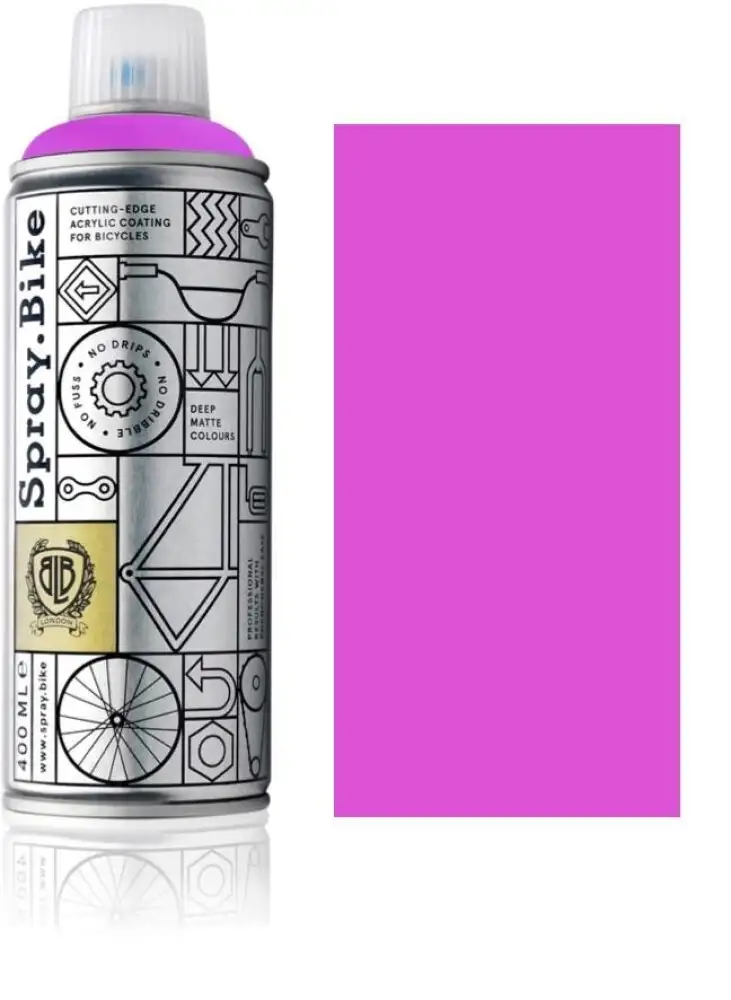Spray.Bike sprayfärg 400 ml Magenta Pink
