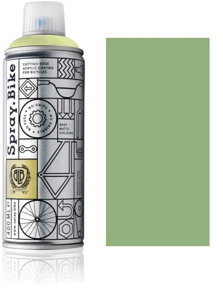 Spray.Bike sprayfärg 400 ml Militär Grön
