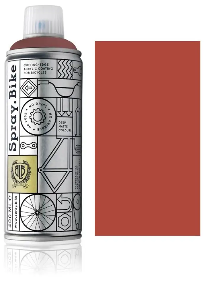 Spray.Bike sprayfärg 400 ml Rudge