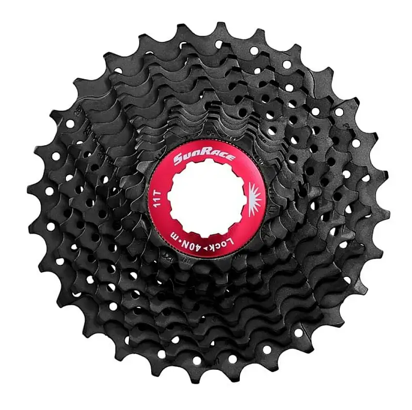 Sunrace 11 Speed Kassett 11-36T Svart