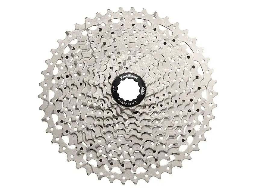 Sunrace 11 Speed kassett 11-36 Silver