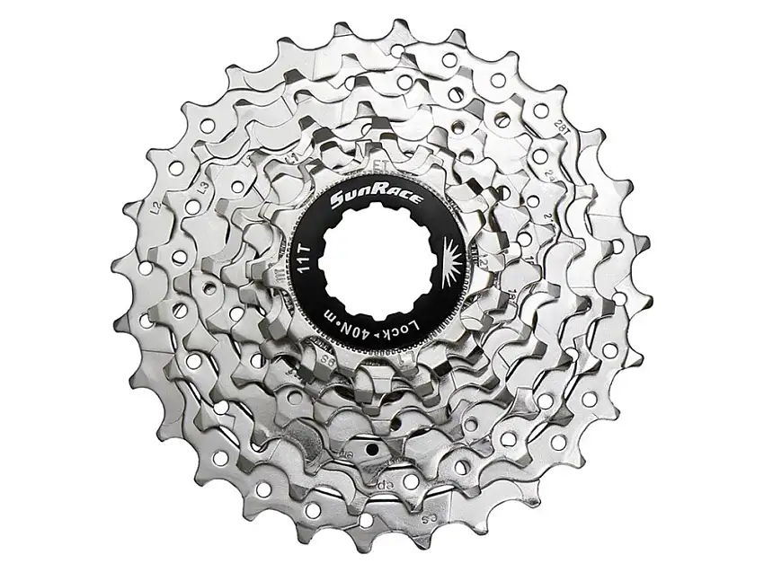 Sunrace CSR91 9 Speed Kassett 11-28T