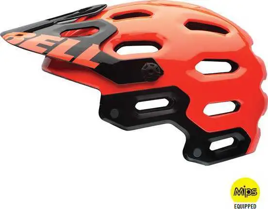 Cykelhjälm Bell Super 2 MIPS infrared
