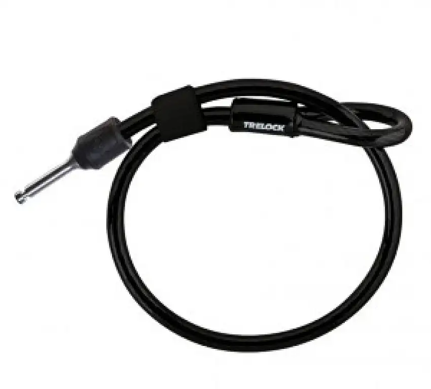 TRELOCK Plug-in Kabellås, 100 cm