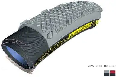 Tubdäck Tufo Flexus Dry Plus 32-622 vikbart