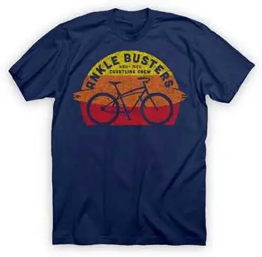 T-Shirt Twin Six Ankle Busters Navy