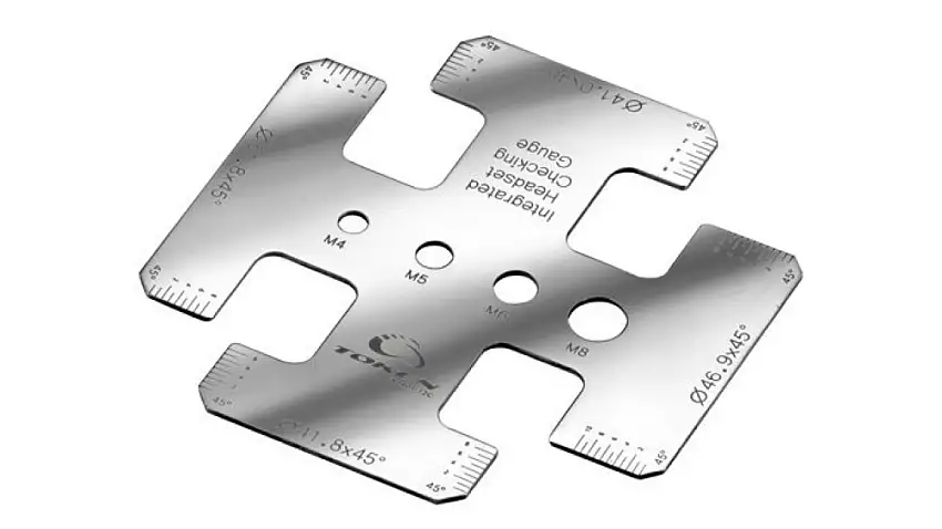 Token Headguide Styrlager mätare
