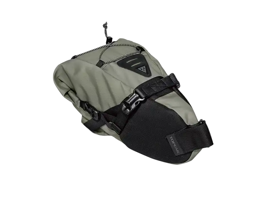 Topeak Backloader Sadelväska Grön 6 liter