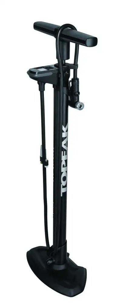 Topeak JoeBlow Pro Digital Fotpump Svart