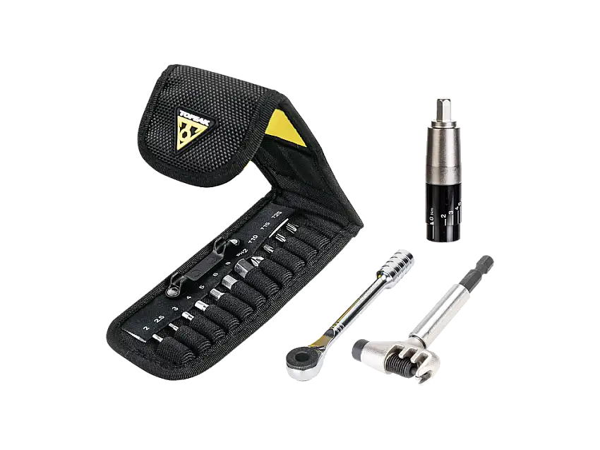 Topeak Ratchets Rocket LITE NTX Plus 19 Funktioner