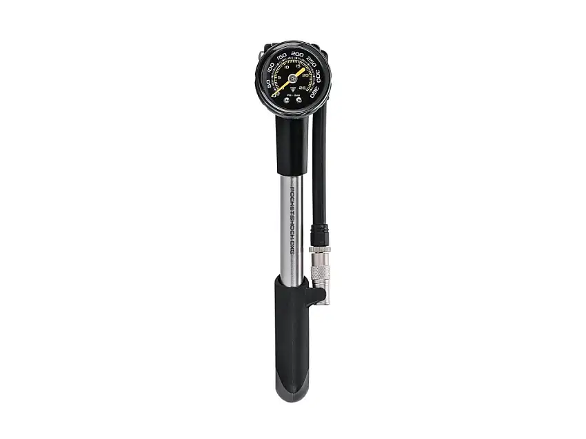 Topeak RocketShock DXG Framgaffelpump 24,8 bar