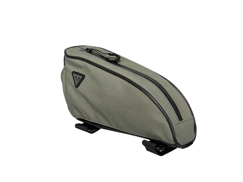 Topeak TopLoader Överrörsväska 0,75 L Grön