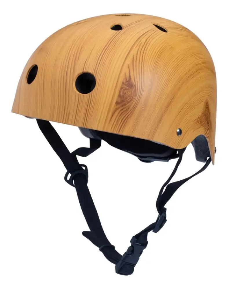 Trybike CoConuts Retro Hjälm Trälook
