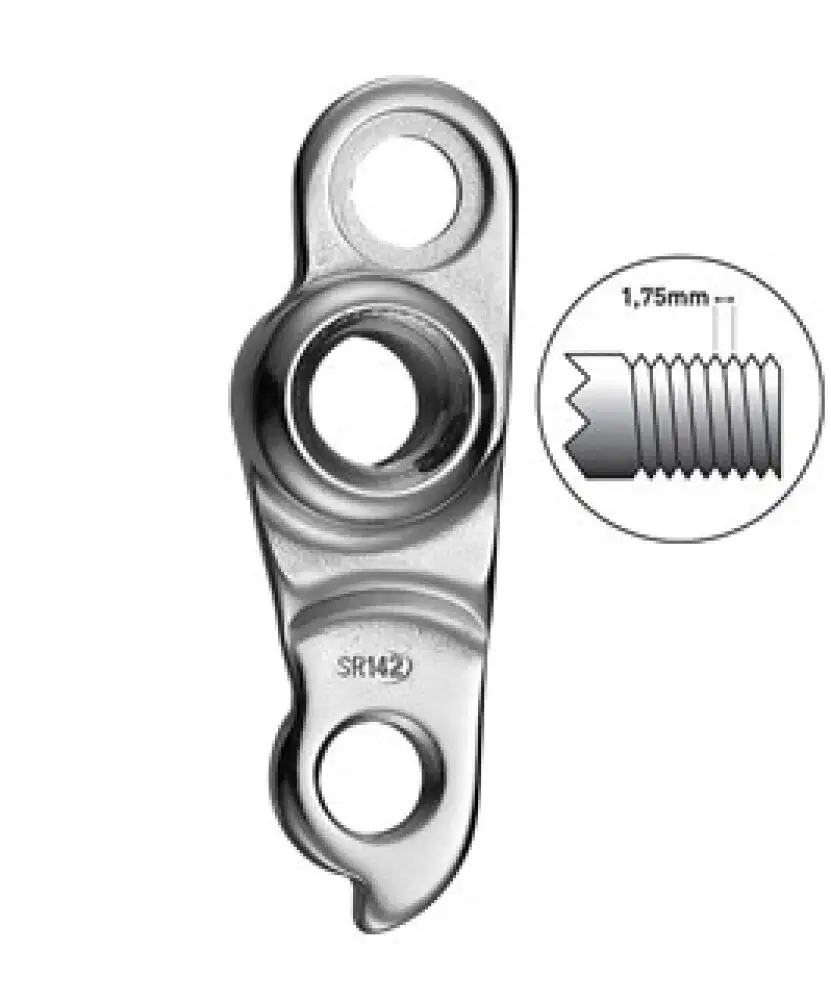 Union Växelöra GH-087 - Direct Mount Axles