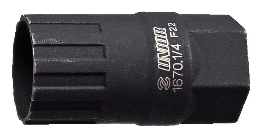 Unior Trigger för Shimano skruvakrans