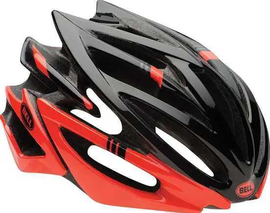 Cykelhjälm Bell Volt svart/infrared