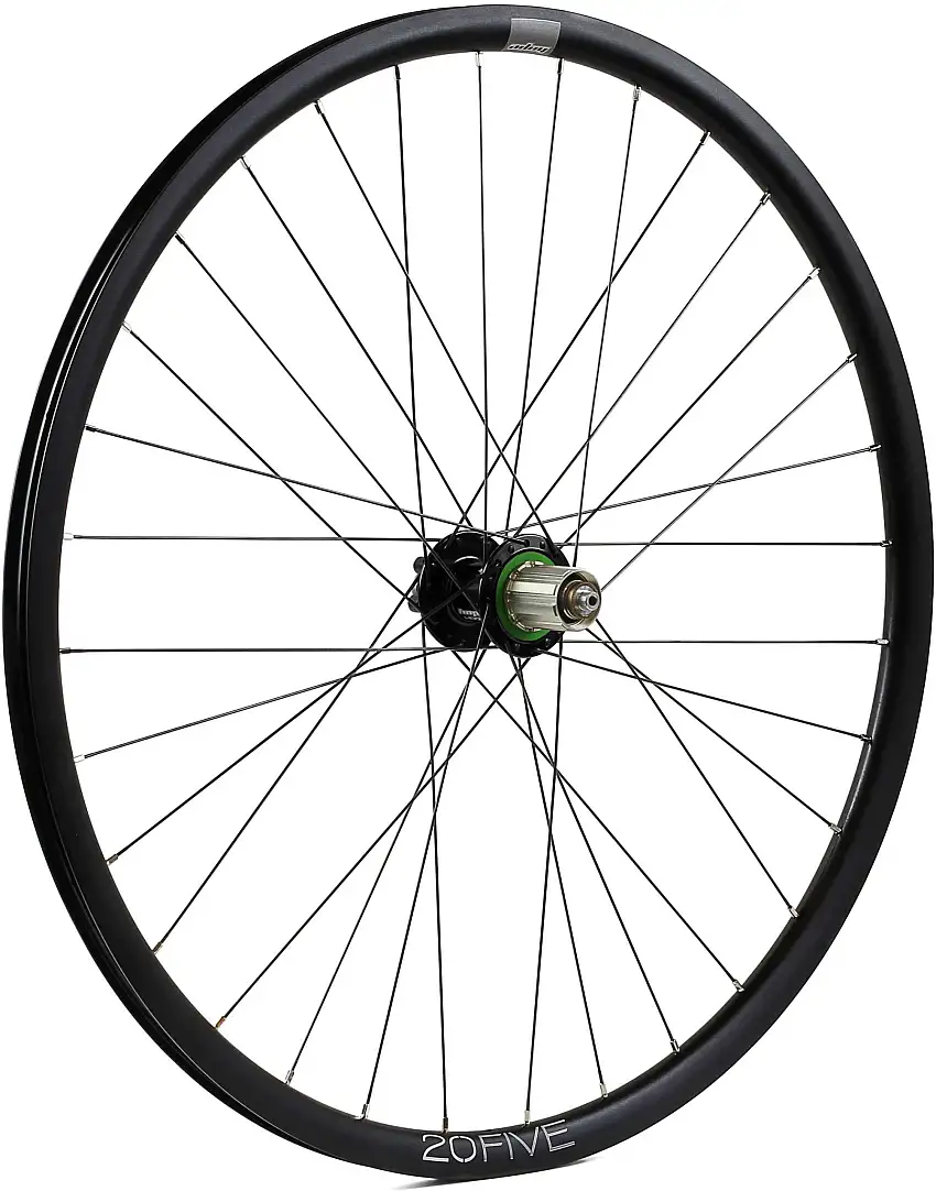 Bakhjul Hope 20Five/Pro 4 kanttråd IS Shimano/SRAM svart