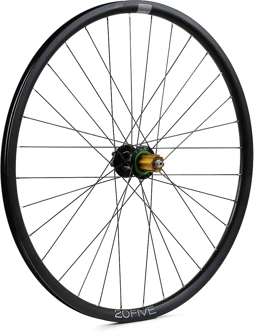 Bakhjul Hope 20Five/Pro 4 kanttråd IS Campagnolo svart