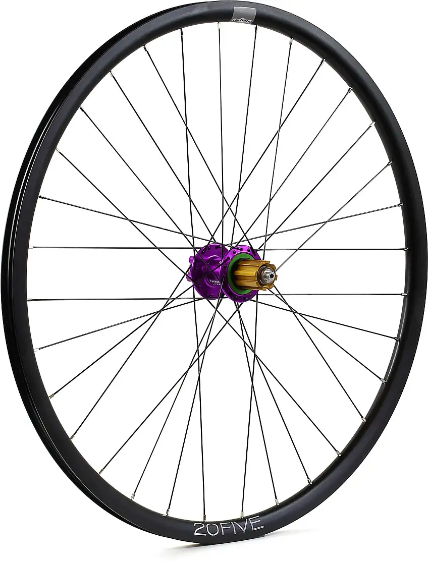 Bakhjul Hope 20Five/Pro 4 kanttråd IS Campagnolo lila