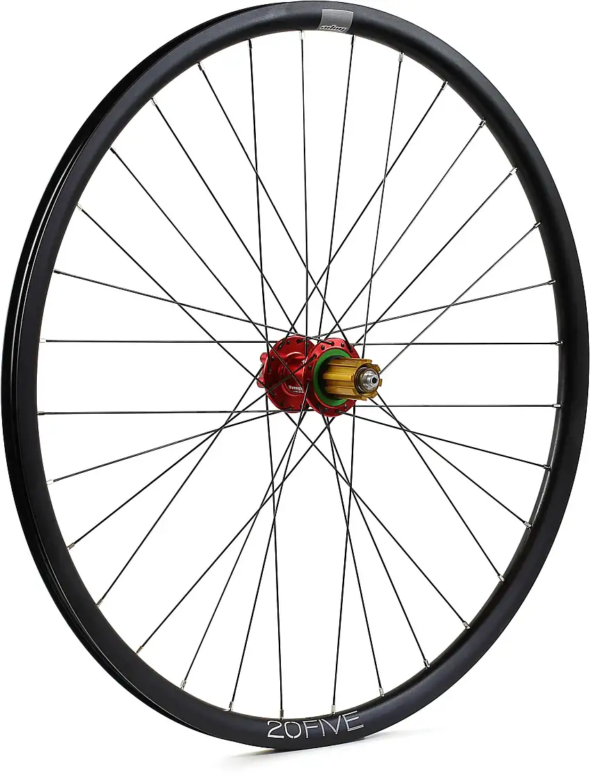 Bakhjul Hope 20Five/Pro 4 kanttråd IS Campagnolo röd