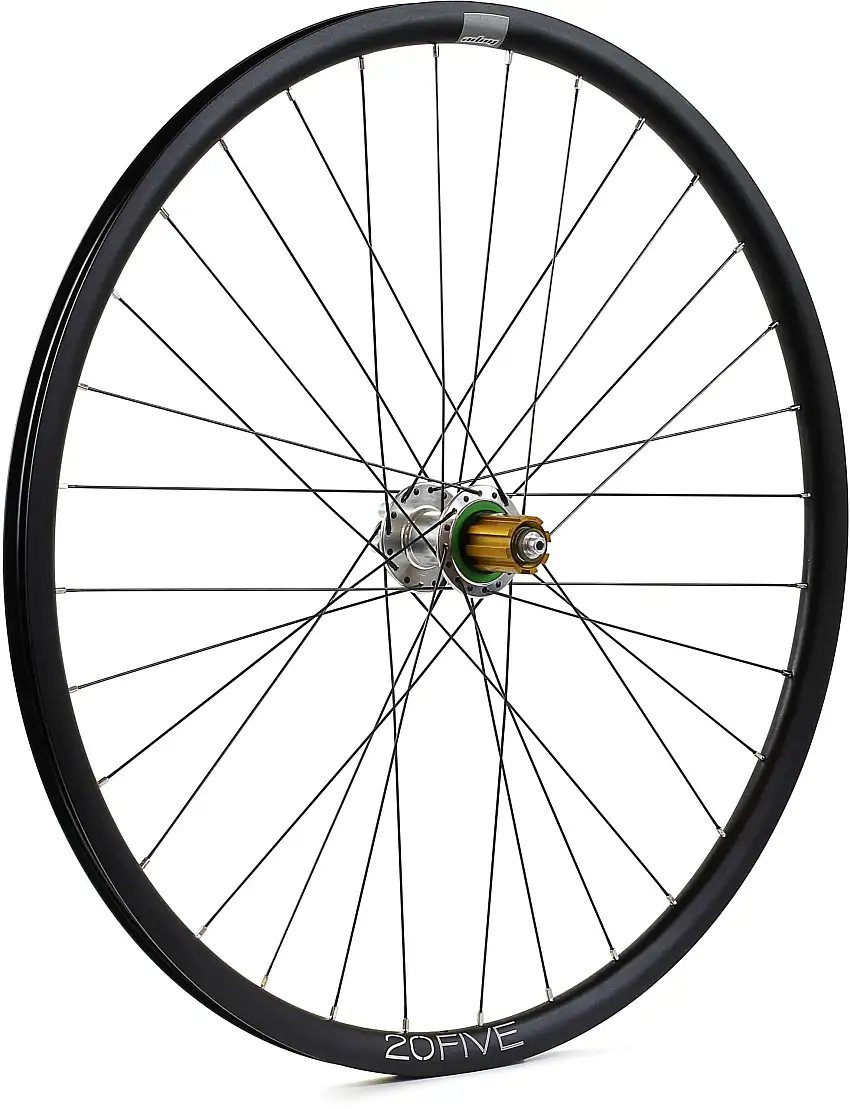 Bakhjul Hope 20Five/Pro 4 kanttråd IS Campagnolo silver