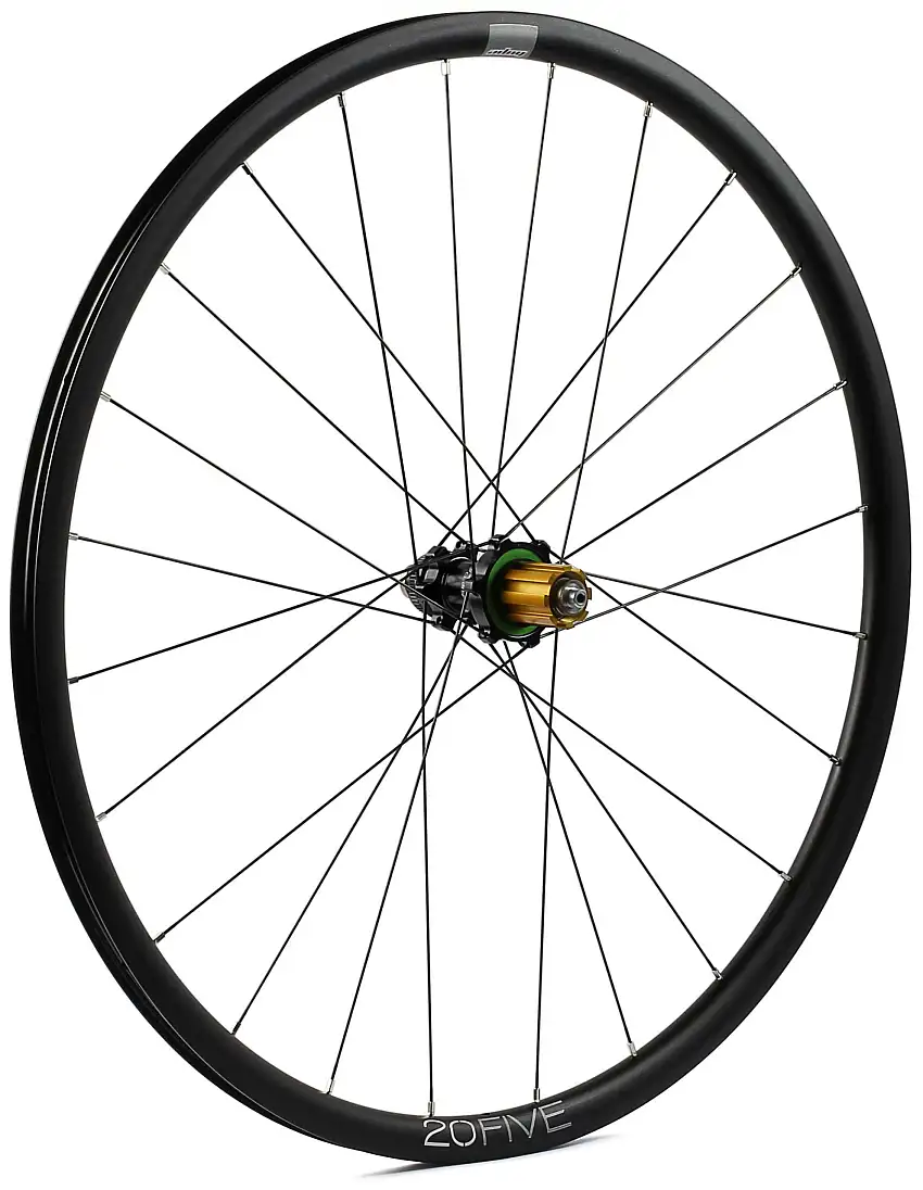 Bakhjul Hope 20Five/RS4 Straight Pull kanttråd CL Campagnolo svart