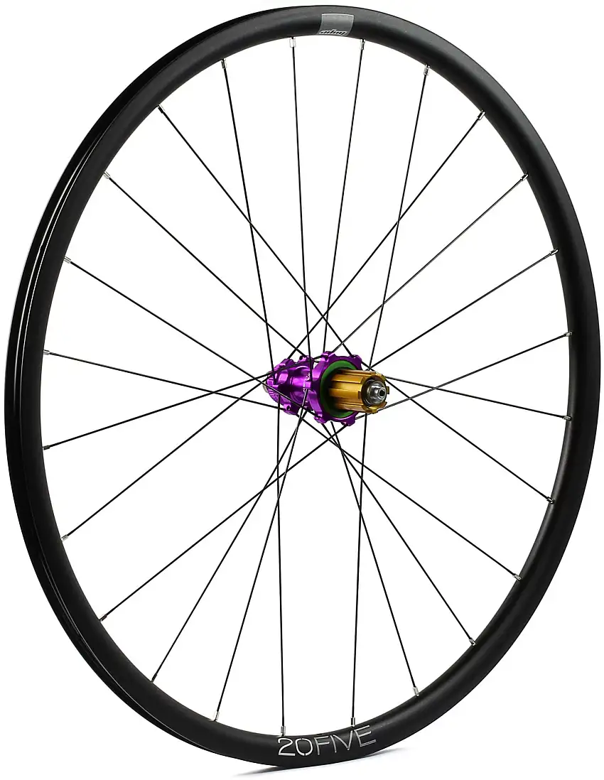 Bakhjul Hope 20Five/RS4 Straight Pull kanttråd CL Campagnolo lila
