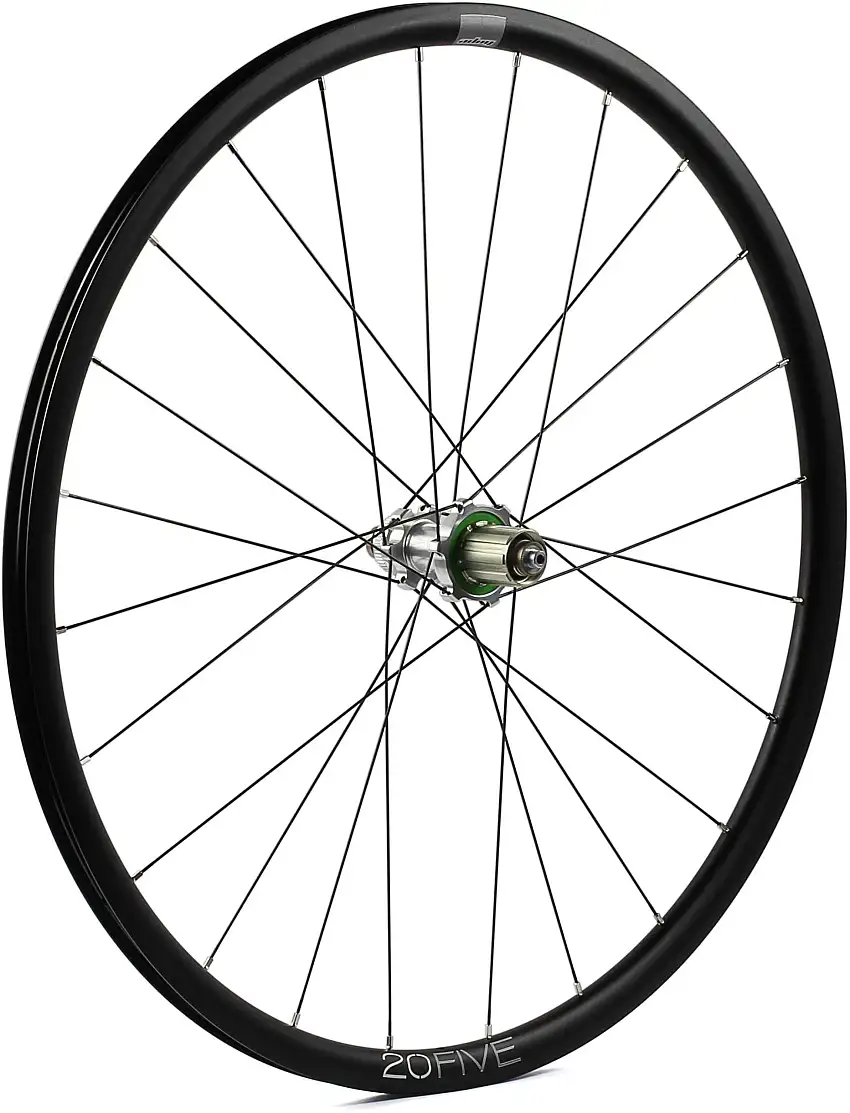 Bakhjul Hope 20Five/RS4 Straight Pull kanttråd CL Shimano/SRAM silver