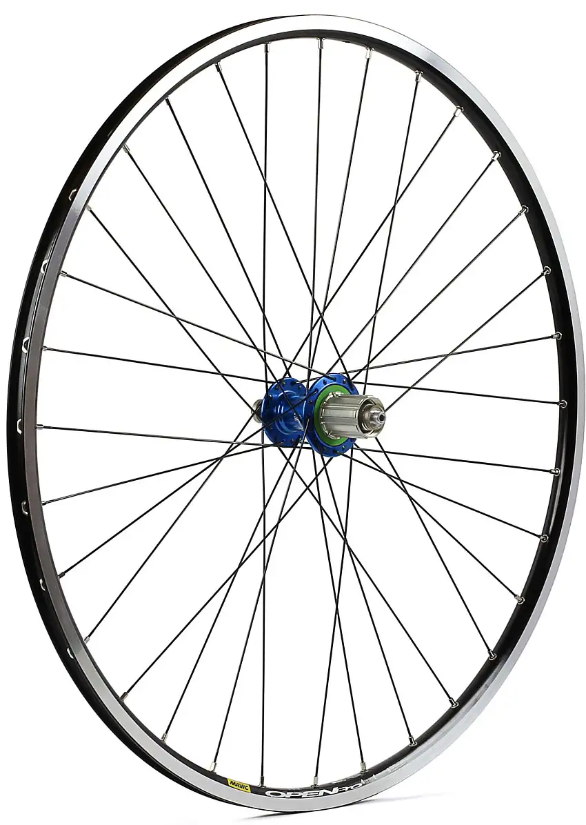 Bakhjul Hope Open Pro/RS4 kanttråd Shimano/SRAM blå