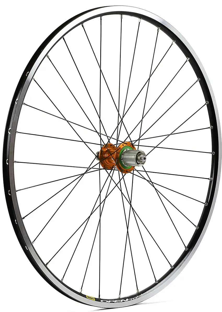 Bakhjul Hope Open Pro/RS4 kanttråd Shimano/SRAM orange