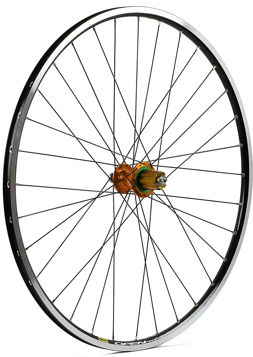 Bakhjul Hope Open Pro/RS4 kanttråd Campagnolo orange