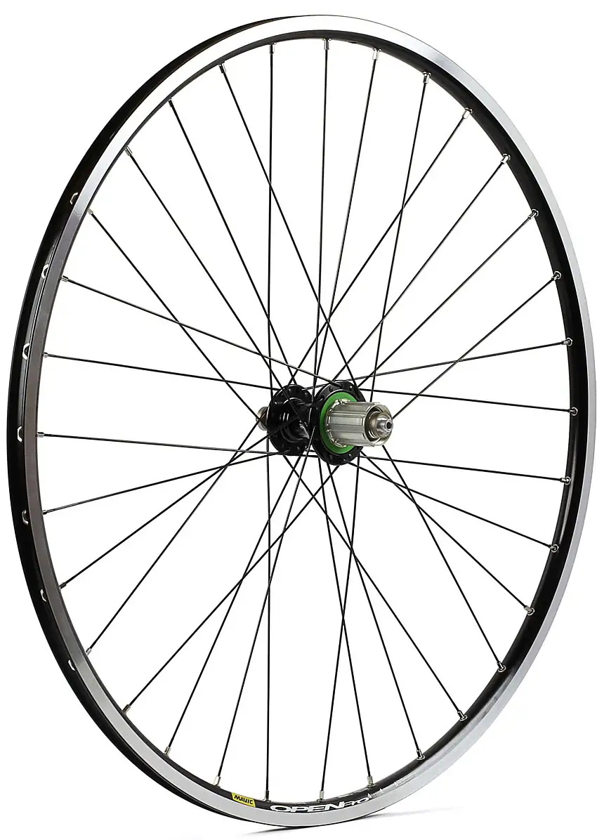 Bakhjul Hope Open Pro/RS4 kanttråd Shimano/SRAM svart