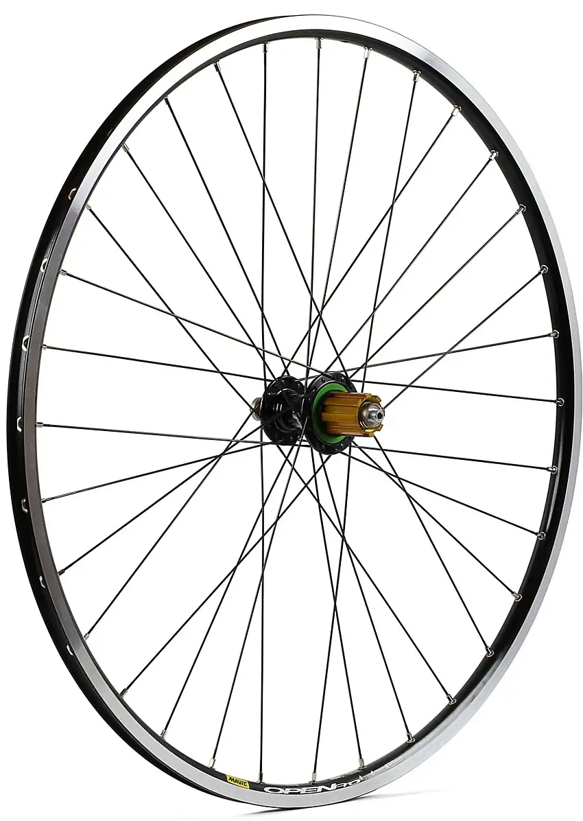 Bakhjul Hope Open Pro/RS4 kanttråd Campagnolo svart