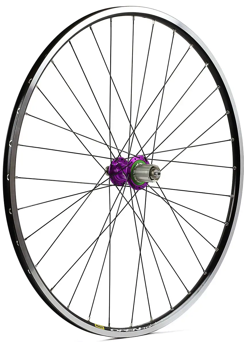 Bakhjul Hope Open Pro/RS4 kanttråd Shimano/SRAM lila