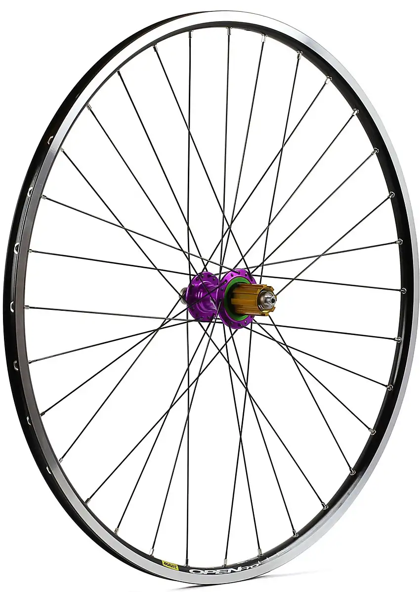 Bakhjul Hope Open Pro/RS4 kanttråd Campagnolo lila