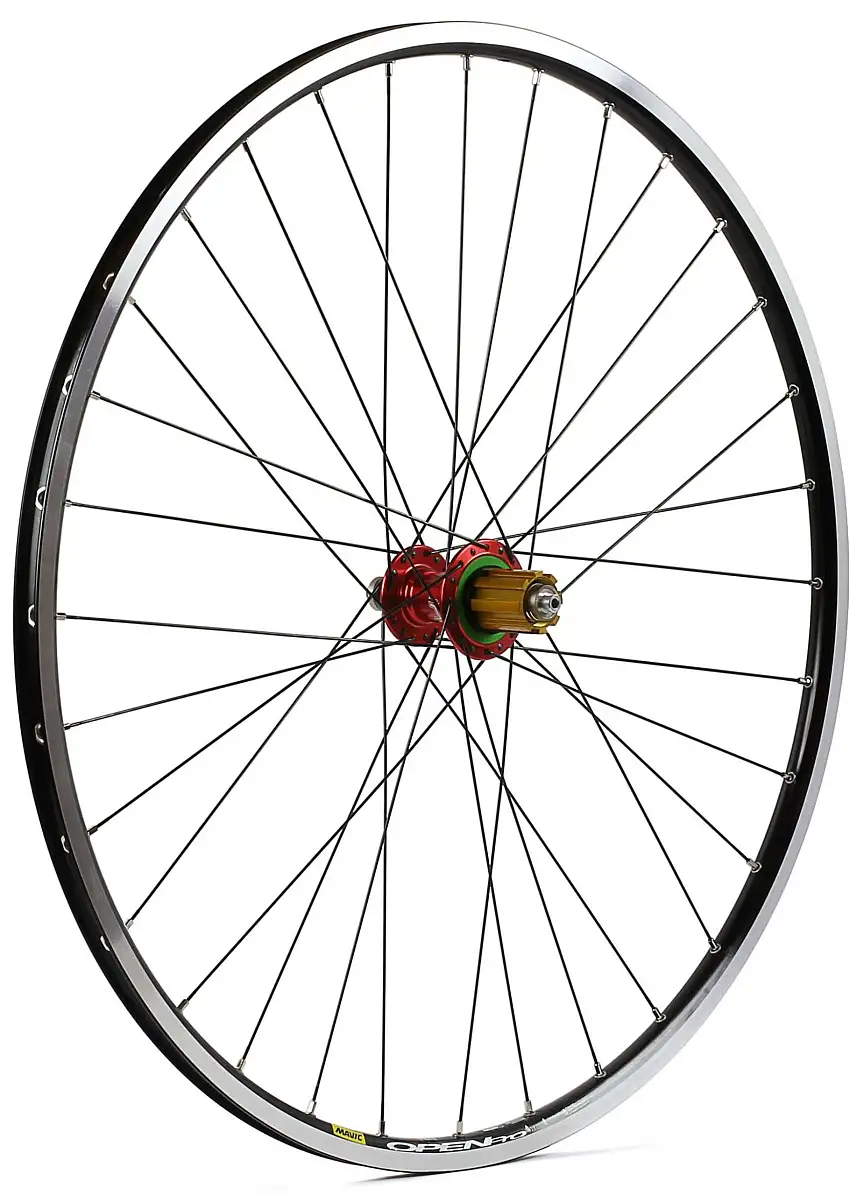 Bakhjul Hope Open Pro/RS4 kanttråd Campagnolo röd