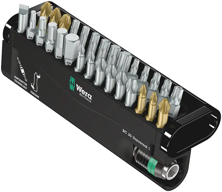 Wera Bit Check 30 Universal 1 Bitset