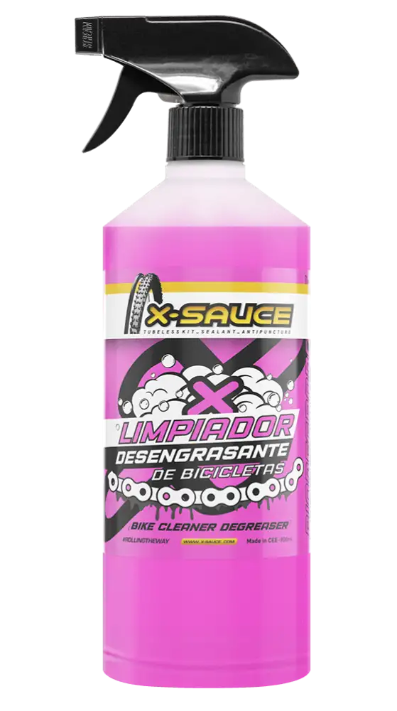 X-Sauce cykelrengöring/avfettning 900ml spray