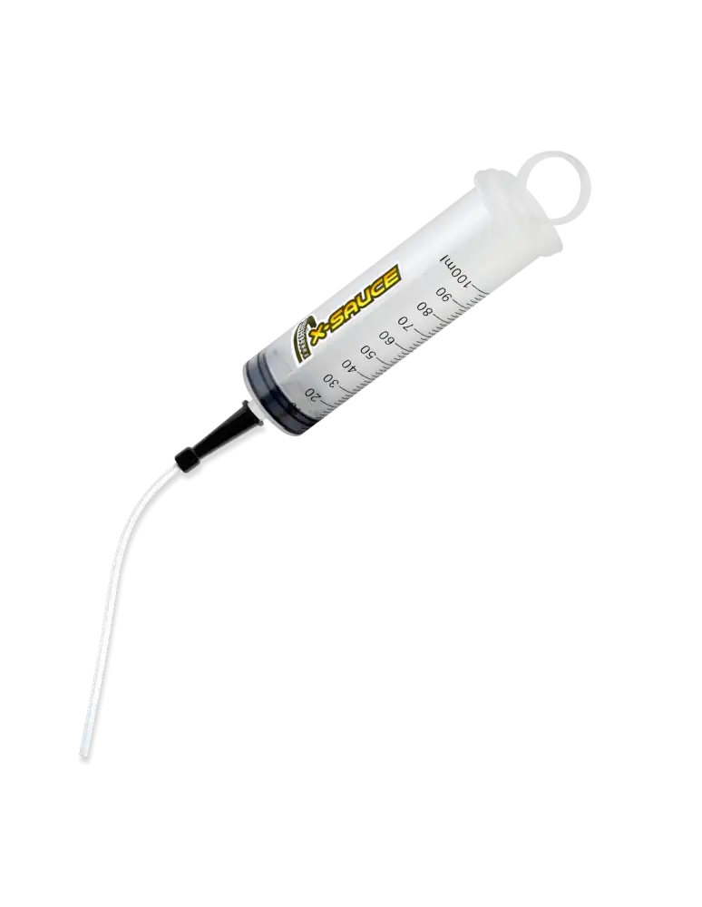 X-Sauce injector + X-tube spruta