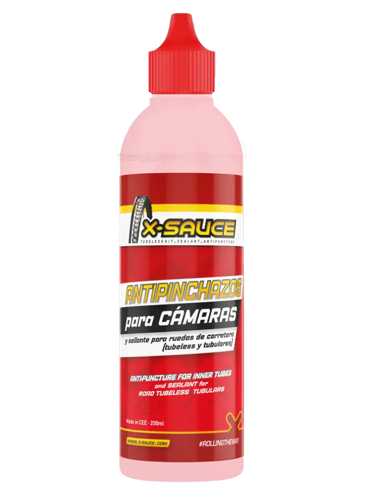 X-Sauce Plåstervätska för Slangar 200 ml