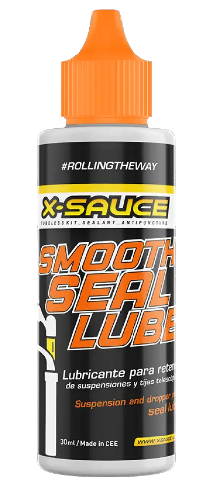 X-Sauce smörjmedel för framgaffel och dropper post 30 ml