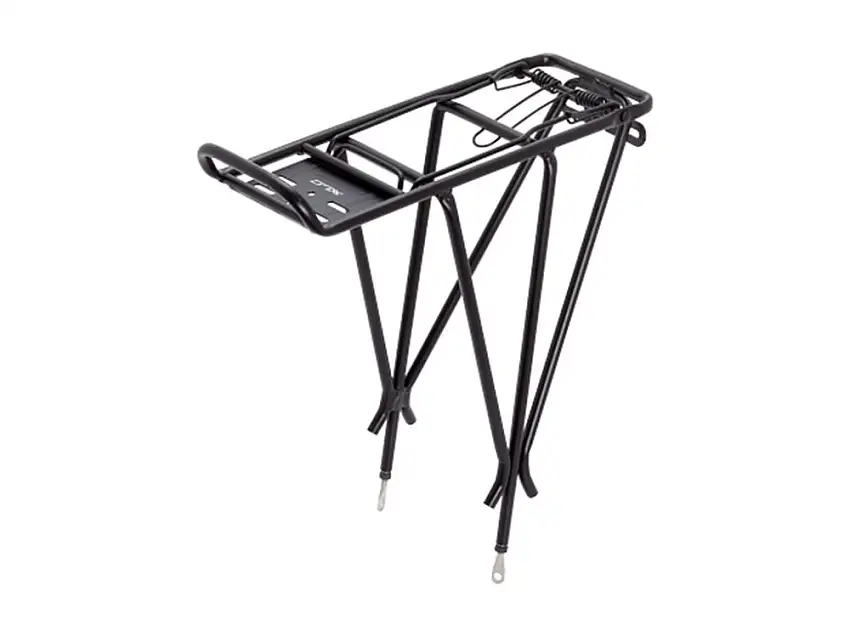 XLC Pakethållare, Aluminium Svart för 26"-29"