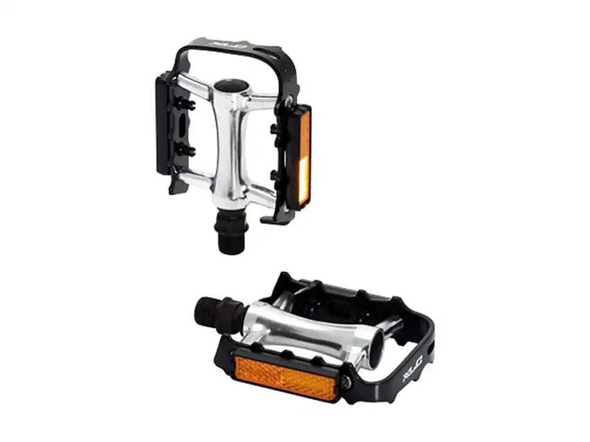 XLC PD-M04 pedaler med rexflex svart/silver
