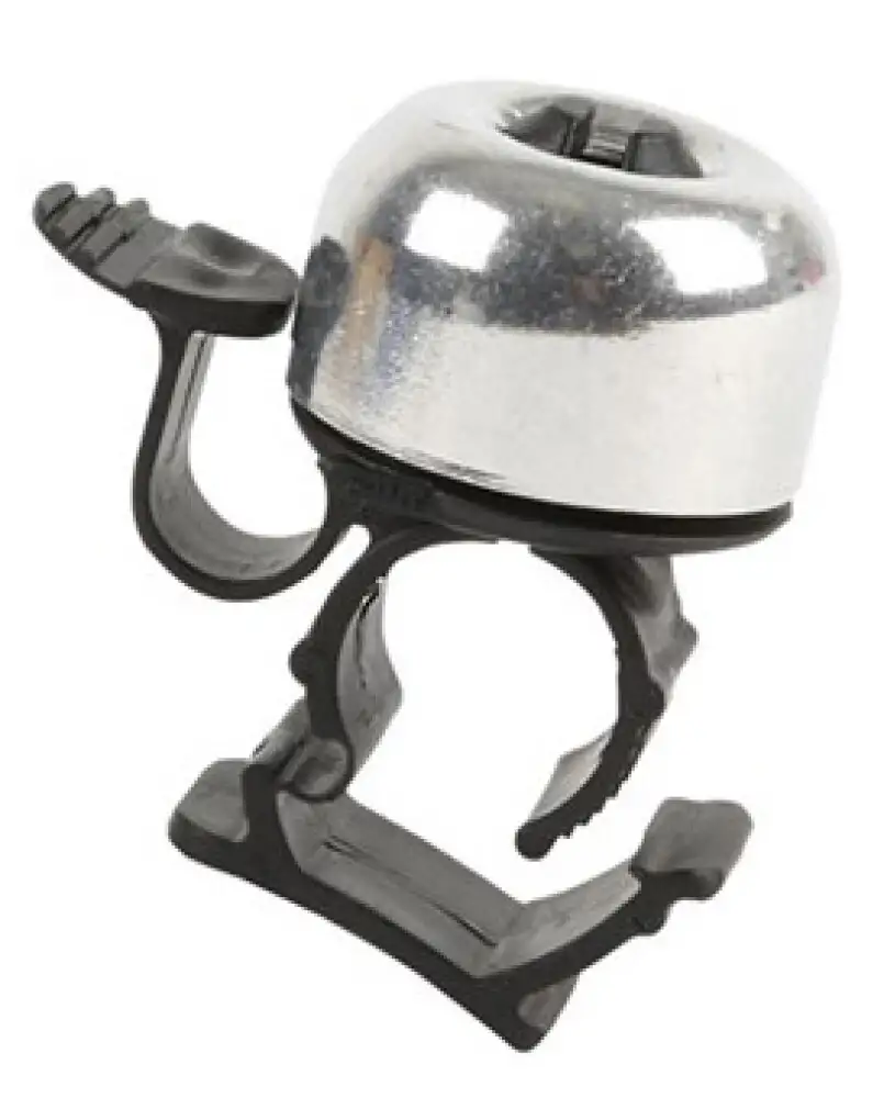 Zefal Piing Ringklocka Silver