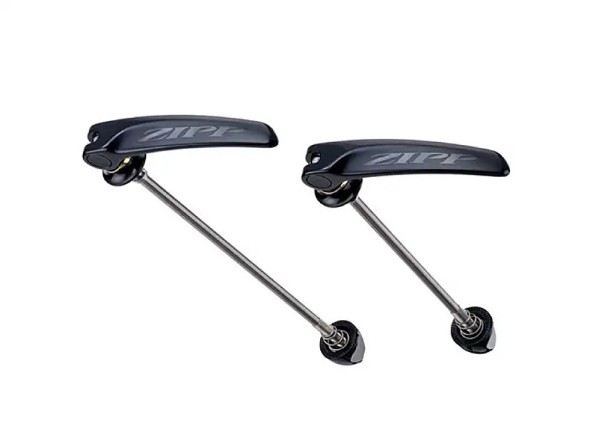 Zipp Quick Release Landsväg Titanium Svart