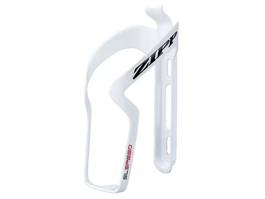 Zipp SL Speed Vit Kolfiber Flaskhållare